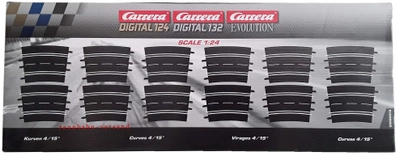 Część trasy drogowej Carrera 4/15 - Evolution/D132/D124 (GCX3120) (4007486205789)