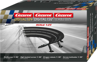Крута крива Carrera 1/30 Evolution/D132/D124 (GCX3160) (4007486205741)