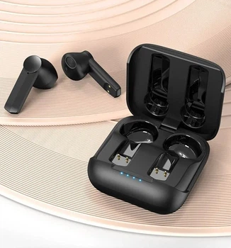 Бездротові Bluetooth-навушники F2 TWS чорні