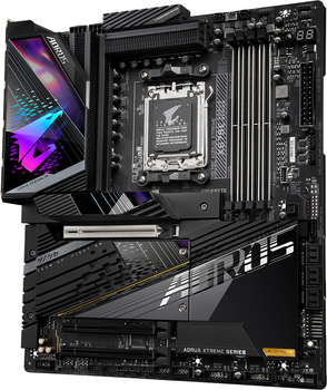 Материнська плата Gigabyte X670E Aorus Xtreme (sAM5, AMD X670, PCI-Ex16)