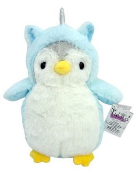 М'яка іграшка Tulilo Пінгвін Ромек блакитний 20 см (5904209891870)