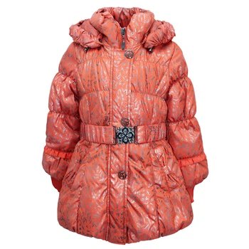 Пальто для девочки Bilemi 712582 146 см Кирпичный