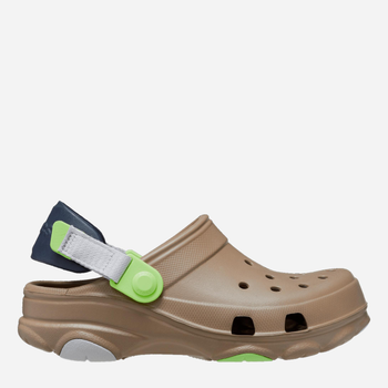 Дитячі крокси для хлопичка Crocs Classic All Terrain Clog KCR207458 33-34 Темно-бежеві (196265255610)