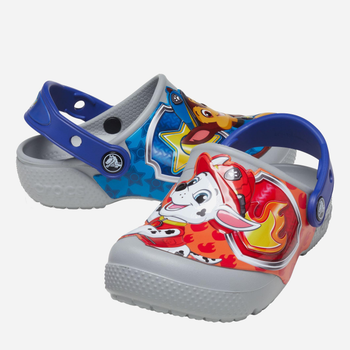 Дитячі крокси Crocs Fl Paw Patrol Patch Cg