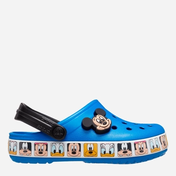 Chodaki chłopięce z przypinkami Crocs Fl Mickey Mouse Band Clog TCR207718 22-23 Niebieskie (191448938595)