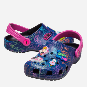 Chodaki dziecięce Classic Disney Villains Clog