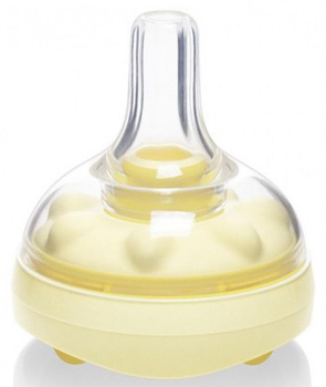 Соска силіконова Medela Calm Teat For Breast Milk (7612367021951 / 7612367049801)