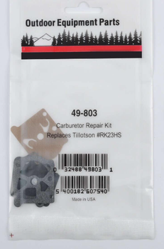 Ремкомплект карбюратора ORN для Partner P350/401 (P-1252)