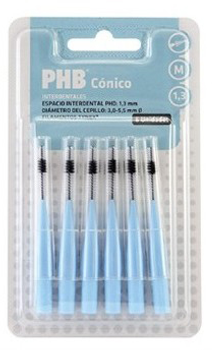 Міжзубні щітки PHB Interdental Cónico 6 шт (8437010509278)