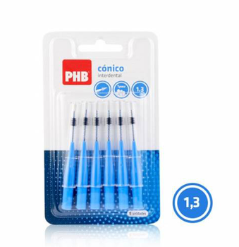 Szczoteczki międzyzębowe PHB Interdental Cónico 6 szt (8437010509278)