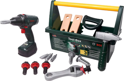 Іграшковий набір Klein Bosch Mini Набір інструментів у коробці (4009847085207)