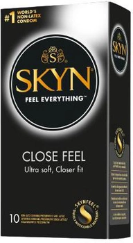 Презервативи Unimil Skyn Close Feel ультратонкі 10 шт (5011831099250)