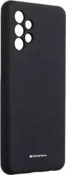 Панель Goospery Mercury Silicone для Samsung Galaxy A32 LTE Black (8809803418744)