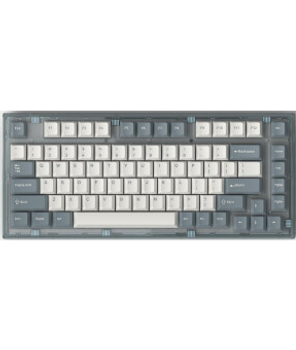 Клавиатура FL ESPORTS Q75 CPM Blue Haze Kailh MX Cool Mint switch WL Three-Mode (Q75CPM-8223)