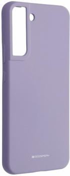 Панель Goospery Mercury Silicone для Samsung Galaxy S22 Plus Lavender (8809842234619)