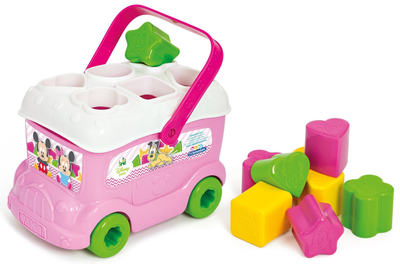 Zabawka sorter Clementoni Autobus Baby Minnie (8005125149339)