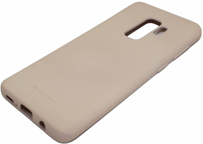 Панель Goospery Mercury Soft для Samsung Galaxy S9 Plus Beige Stone (8809550414389)