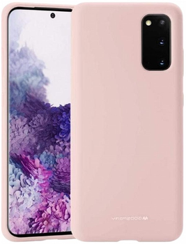 Etui Goospery Mercury Soft do Samsung Galaxy S20 Różowy piasek (8809684996478)