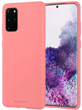 Панель Goospery Mercury Soft для Samsung Galaxy S20 Plus Pink (8809684998168)