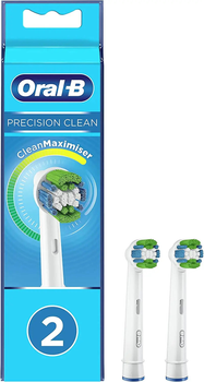 Насадки для электрической зубной щетки Oral-B Oral B Precision Clean Refills 2 шт- Wilko (4210201317029)