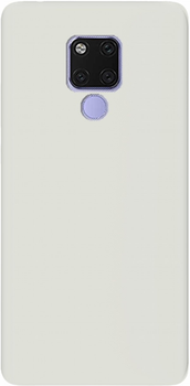 Панель Goospery Mercury Soft для Huawei Mate 20 White (8809640694219)