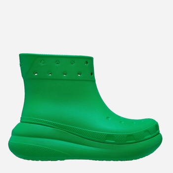 Kalosze dziecięce Crocs Classic Crush Rain Boot CR207946 33-34 Zielone (196265157174)