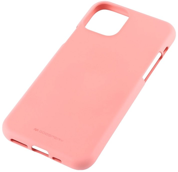 Панель Goospery Mercury Soft для Apple iPhone 12 Pro Max Pink (8809745632406)