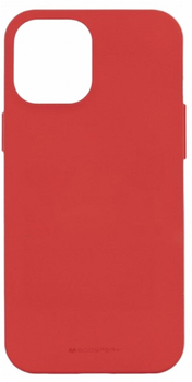 Панель Goospery Mercury Soft для Apple iPhone 13 mini Red (8809824769252)