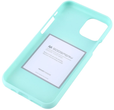 Панель Goospery Mercury Soft для Apple iPhone 13 mini Mint (8809824769276)