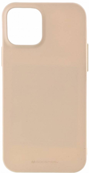 Etui Goospery Mercury Soft do Apple iPhone 13 Pro Różowy piasek (8809824770555)