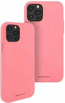 Etui Goospery Mercury Soft do Apple iPhone 13 Pro Różowy (8809824770586)