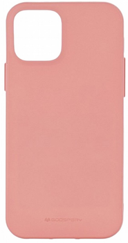 Панель Goospery Mercury Soft для Apple iPhone 13 Pro Max Pink Sand (8809824771842)