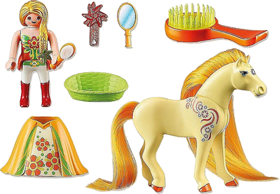Zestaw gier Playmobil Princess Sunny with Horse (4008789061683)