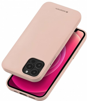 Панель Goospery Mercury Soft для Apple iPhone 14 Pro Pink Sand (8809887823465)
