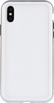 Etui Goospery Mercury Soft do Apple iPhone Xs Max Biały (8809621286617)