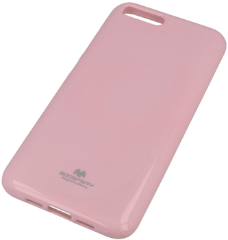 Etui Goospery Mercury Soft do Motorola Moto E6 Play Różowy piasek (8809684980941)