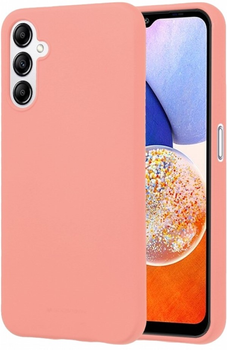 Etui Goospery Mercury Soft do Samsung Galaxy A34 Light Różowy (8809887885616)