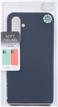 Панель Goospery Mercury Soft для Samsung Galaxy A54 Midnight Blue (8809887885661)