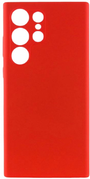 Панель Goospery Mercury Soft для Samsung Galaxy S23 Ultra Red (8809887877116)