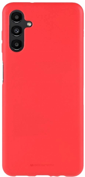 Панель Goospery Mercury Soft для Samsung Galaxy M13 4G Red (8809842238570)