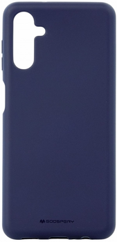 Панель Goospery Mercury Soft для Samsung Galaxy M13 4G Midnight Blue (8809842238600)