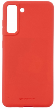 Панель Goospery Mercury Soft для Samsung Galaxy S21 FE Red (8809821456506)