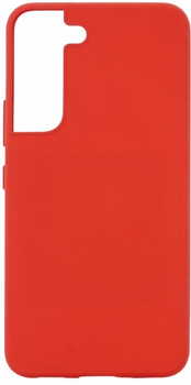Etui Goospery Mercury Soft do Samsung Galaxy S22 Czerwony (8809842232912)