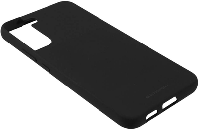 Etui Goospery Mercury Soft do Samsung Galaxy S22 Czarny (8809842232905)