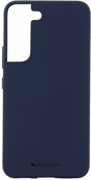 Панель Goospery Mercury Soft для Samsung Galaxy S22 Midnight Blue (8809842232943)