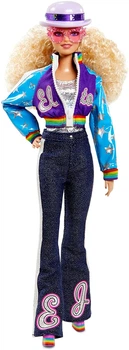 Кукла Барби коллекционная Элтон Джон Barbie Collector Elton John Doll (GHT52)