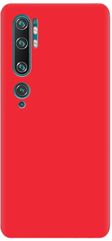 Панель Goospery Mercury Soft для Xiaomi Mi Note 10/10 Pro Red (8809684978979)