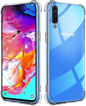 Панель Goospery Mercury Super Protect для Samsung Galaxy A70 Transparent (8809661836490)