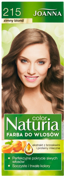 Farba do włosów Joanna Naturia Color 215 Zimny Blond 100 ml (5901018015367)
