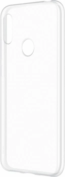 Etui Huawei Faceplate do Y6s Przezroczysty (6901443359646)